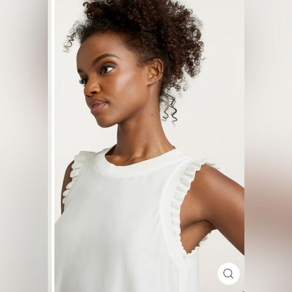 Cinq a Sep 5to7 Lenore Top, Size L - Picture 1 of 10